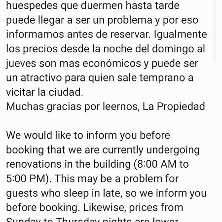 מאלגה Apartamento Ollerias מראה חיצוני תמונה