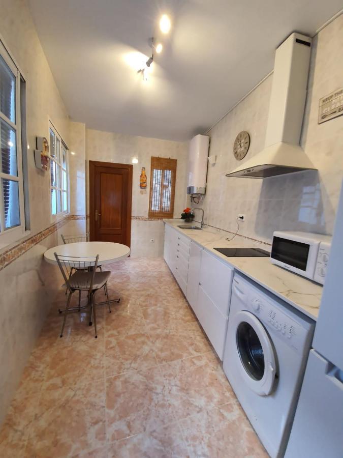 מאלגה Apartamento Ollerias מראה חיצוני תמונה