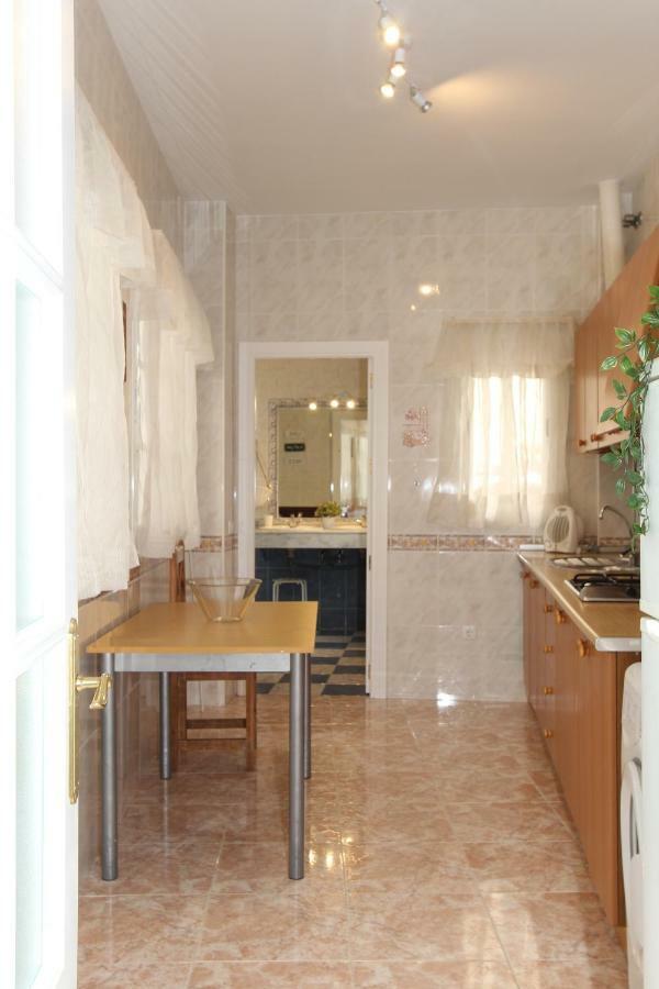 מאלגה Apartamento Ollerias מראה חיצוני תמונה