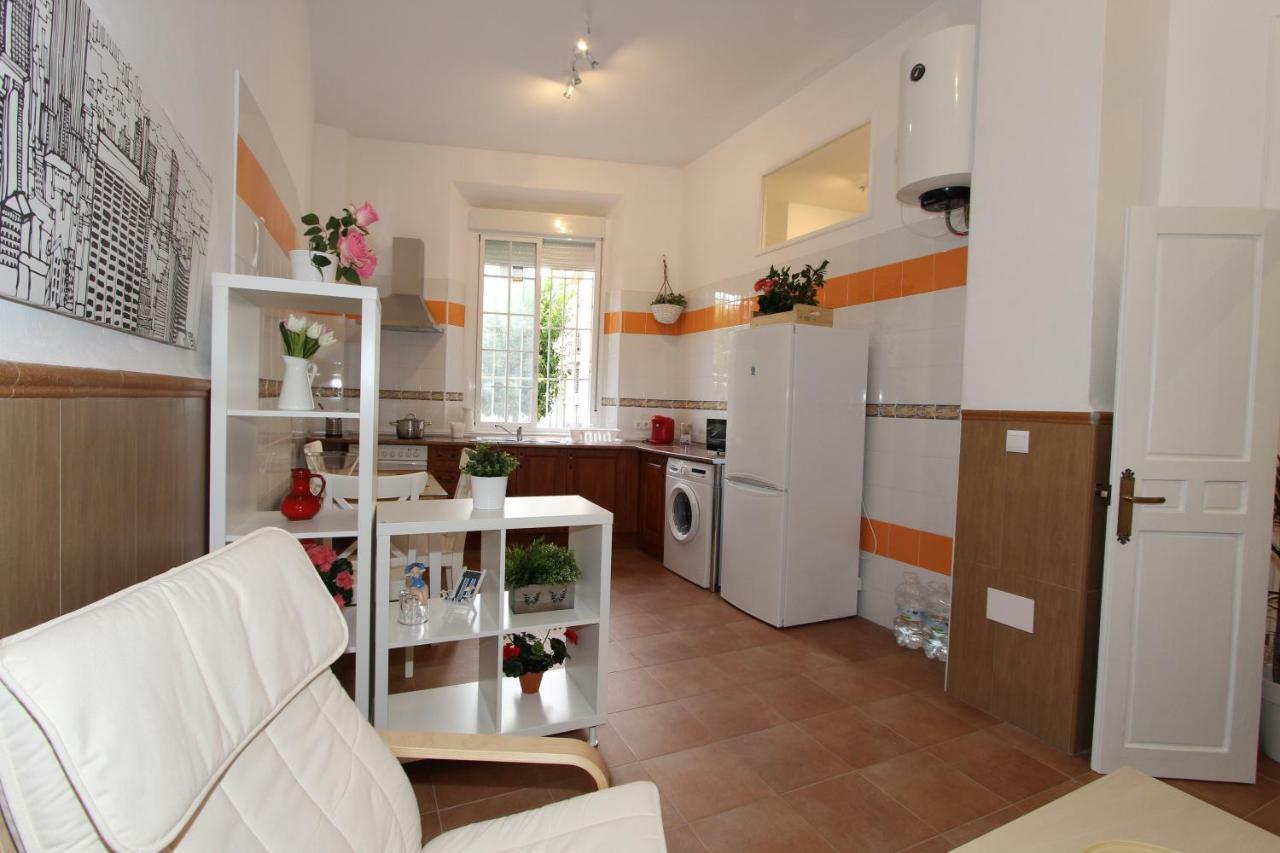 מאלגה Apartamento Ollerias מראה חיצוני תמונה