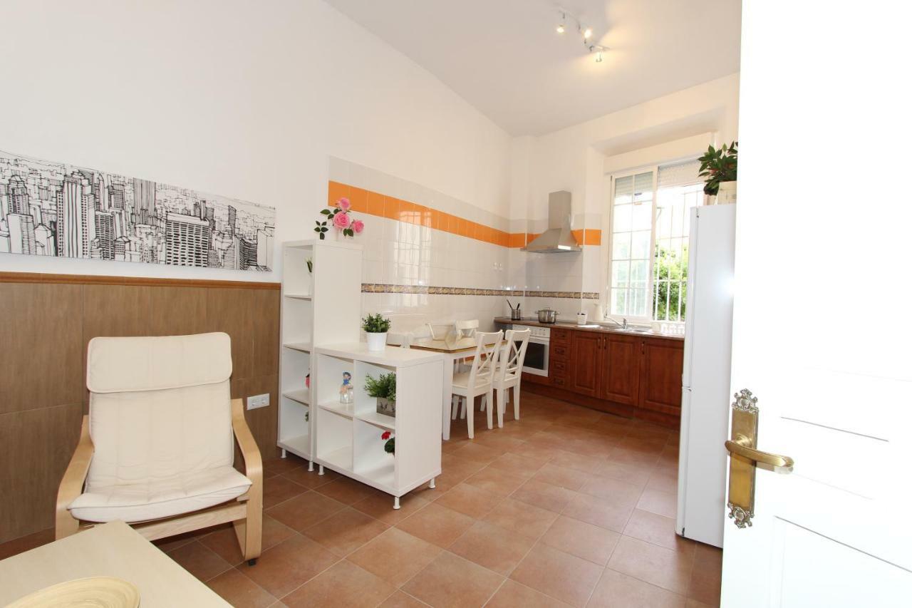 מאלגה Apartamento Ollerias מראה חיצוני תמונה