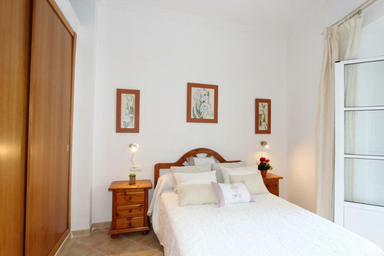 מאלגה Apartamento Ollerias מראה חיצוני תמונה