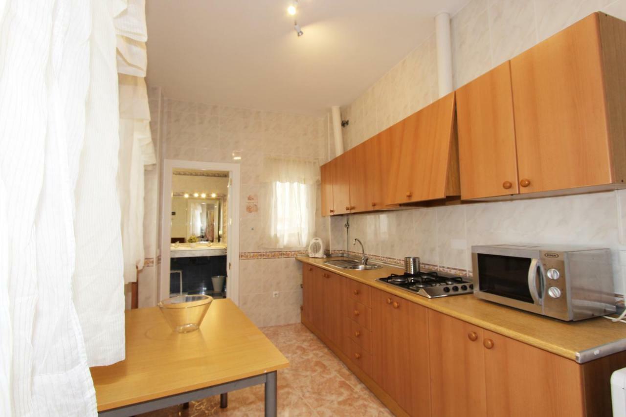 מאלגה Apartamento Ollerias מראה חיצוני תמונה